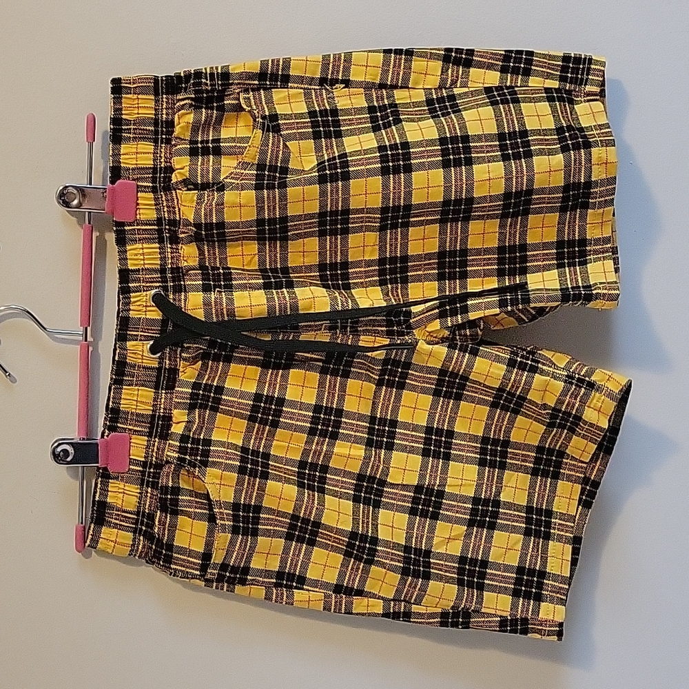 Fresh Prince of Bel-Air Plaid Shorts